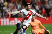 ¡Locura en Vallecas! Rayo Vallecano superó a Barcelona en casa