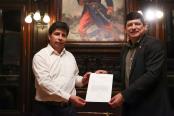 ADFP denunció penalmente a Agustín Lozano y Pedro Castillo