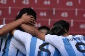 Argentina derrotó a Chile en hexagonal final del Sudamericano Sub-17