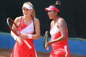 Perú cayó en dobles y perdió duelo ante Chile en la Billie Jean King Cup