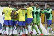Brasil venció a Venezuela en el inicio del hexagonal final del Sudamericano Sub 17