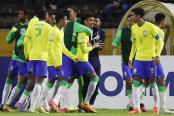 Brasil venció a Argentina y espera tropiezo de Ecuador en el Sudamericano Sub 17
