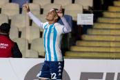 (VIDEO) Con gol de Guerrero, Racing venció a Ñublense por la Copa Libertadores