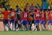 Chile venció 2-0 a Colombia por el Sudamericano Sub 17