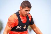 Corzo: “Estamos contentos por el resultado, pero no estuvimos al nivel de siempre”