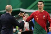 Roberto Martínez: “Cristiano Ronaldo es muy valioso para nosotros”