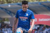 Cueva se mostró incómodo por su expulsión: "Lo único que dije fue por qué dan ocho minutos"