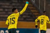 Ecuador sumó su primera victoria en el hexagonal final del Sudamericano Sub-17
