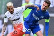 Gent igualó 1-1 con West Ham por la Conference League