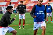 Aparicio: "Aún estamos lejos de nuestro mejor rendimiento"