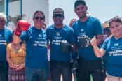 'Pantera' Zegarra encabeza el proyecto de futuros atletas del boxeo en La Victoria