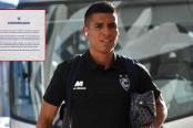 Cienciano abrió proceso disciplinario a Paolo Hurtado