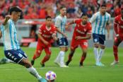 (VIDEO) Con Guerrero, Racing igualó con Independiente en el clásico de Avellaneda