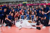 San Martín se quedó con el tercer puesto de la LNSV tras vencer a Jaamsa