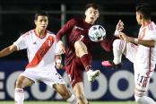 🔴#ENVIVO Perú iguala sin goles ante Venezuela en el Sudamericano Sub 17