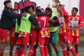 Atlético Grau salvó empate en los descuentos ante UTC en Cajamarca