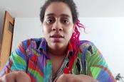 (VIDEO) Thaisa Mc Leod: “Desde el día 1, la barra de Alianza ha insultado hasta a nuestras familias”