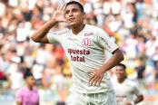 (FOTOS | VIDEO) Escaló a la cima: 'U'  goleó "a domicilio" al Boys con 'hat-trick' de Valera