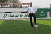 (AUDIO) Danilo Chávez: "Quiero liderar el crecimiento institucional y deportivo del Jockey Club"