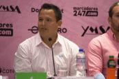 Adm. de Boys: "Pese a crisis, tenemos al plantel al día para que se concentre solo en lo deportivo"