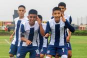 Alianza Lima ganó dos de los tres Clásicos de menores jugados en campo crema 