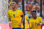 Salió del retiro: Aubameyang optó por volver a representar a Gabón