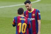 Tebas: "La salida de Busquets es el inicio del camino para que vuelva Messi"
