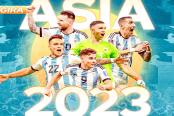 Argentina pactó dos amistosos en Asia