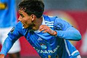 (VIDEO) Golazo con suspenso: Lora abrió el marcador ante The Strongest