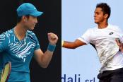 Juan Pablo Varillas debutará contra Juncheng Shang en el Roland Garros