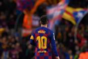 Lionel Messi fue invitado al Camp Nou para la despedida de Busquets y Alba