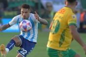 Con Guerrero los 90 minutos, Racing Club igualó 1-1 con Defensa y Justicia