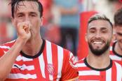 Con Callens, Girona derrotó por 2-1 a Mallorca y se acerca a la Conference League