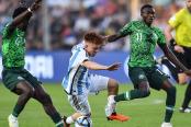 (VIDEO) Nigeria venció 2-0 a Argentina y lo dejó sin Mundial Sub 20