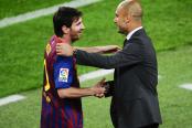 Guardiola espera que Messi tenga una despedida "como se merece" en Barcelona