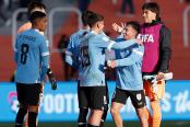 (VIDEO) Uruguay venció al final a Túnez y se metió a octavos del Mundial Sub 20