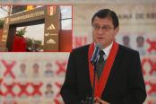 Fiscal Chávez Cotrina confirmó nuevo allanamiento a La Videna