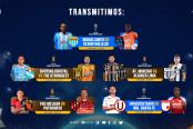 ¡Vive los partidos por Libertadores y Sudamericana al mejor estilo de Ovación!