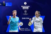 ¡Vive el Manchester City vs. Real Madrid por la Champions al estilo de Ovación!