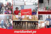 Responsabilidad social: Meridianbet realizó donativo a la Casa Hogar Jesús, María y José por el Día de la Madre