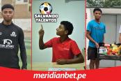 Meridianbet: Conozcamos a Cristian Lurita, futbolista del programa Salvando Talentos