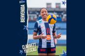 ¡Jale de lujo! Seleccionada nacional Clarivet Yllescas jugará por Alianza Lima en la LNSV