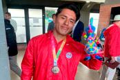 ¡Arriba Perú! Castillo ganó medalla de oro en Parapanamericanos Juveniles Bogotá 2023