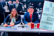 ADFP solicitó detención para Lozano y Martin por "reiteradas acciones de coacción"