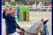 Alonso Valdez Prado brilló en Club Hípico Militar y ahora busca clasificar a Panamericanos Santiago 2023