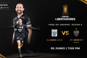 ¡Vive el Alianza Lima vs. Atl. Mineiro por la Libertadores al estilo de Ovación!
