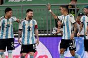 Argentina venció a Australia en amistoso