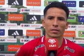 Barreto: "Faltó cerrar el partido cuando íbamos ganando"