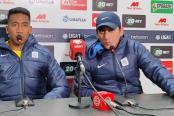 Salas: "Es una derrota que nos duele porque no nos gusta perder"
