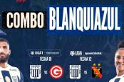 Alianza presentó 'Combo Blanquiazul' para partidos de la Liga1 Betsson y la Liga Femenina